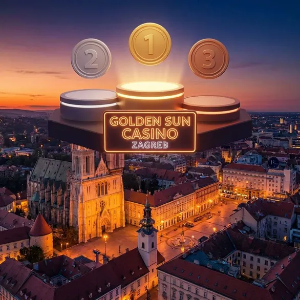 Dobrodošli u Golden Sun Casino Zagreb